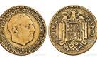 Peseta valorada en 6.500 euros