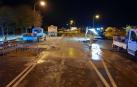 Fuga de agua en Tudela