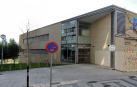 Acceso del Centro de Educación Especial Andrés Muñoz Garde de Pamplona