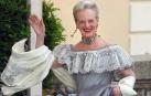 La reina Margarita de Dinamarca, en una imagen de 2004