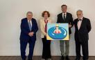 La obra ganadora ha sido 'Autorretrato con flotador', de la navarra Andrea Hernández