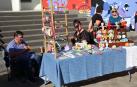 Fotos de la feria artesanal en Irurtzun.