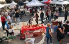 Fotos de la feria artesanal en Irurtzun.