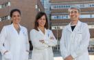 Las profesoras de la Universidad de Navarra Begoña Olartecoechea, Mar Cuadrado y Elisa Mengual