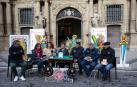 Presentación del evento en la Plaza Consistorial