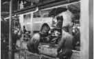 La fábrica de Authi en Landaben, en 1974
