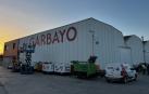 Instalaciones de Alquileres Garbayo en el Polígono Industrial Municipal de Tudela