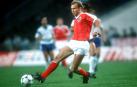El austríaco Gerhard Rodax, con la camiseta del Rapid de Viena