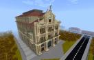 Dos de los menores y uno de los monitores, con ayuda del videojuego Minecraft, diseñan un barrio imaginario para COworkids