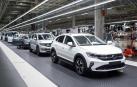T: VOLKSWAGEN NAVARRA. VOLKSWAGEN TAIGO, T-CROSS Y POLO, EN LA MISMA LÍNEA DE PRODUCCIÓN