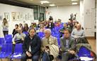 El foro de los Ensanches no consiguió llenar la sala de la Escuela de Artes y Oficios