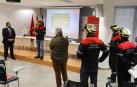 Bomberos entran con sus reivindicaciones en la jornada