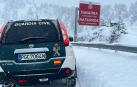 Nieve en Navarra