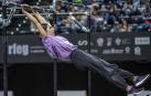 Fotos del Campeonato de España de Parkour en el Navarra Arena.