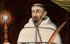 Lienzo de san Ramón Nonato en la parroquia de San Pedro de la Rúa de Estella, s. XVIII