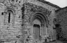 Iglesia de los Sanjuanistas en Cizur Menor, en 1972