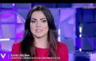 Cristina Scuccia, en su participación en el programa 'Verissimo'
