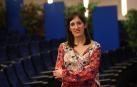 Edurne Ciriza Barea en las Jornadas de Pediatría.