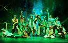 Escena del musical protagonizada por los Niños Perdidos. Durante el espectáculo se podrán ver más de 15 cambios de escena