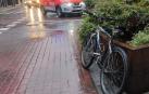 La Policía Foral denunció al ciclista