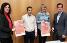 De izquierda a derecha: Uxue Itoiz, directora general de Industria, Energía y Proyectos estratégicos S4; Juan Carlos Castillo, presidente de la FNMC; Maitena Ezkutari, directora general de Turismo, Comercio y Consumo; y Mikel Irujo, consejero de Desarrollo Económico y Empresarial