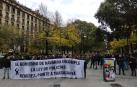 Concentración de policías forales para reclamar la reglamentación de la Ley de Policías de Navarra, este jueves ante el Parlamento

EUROPA PRESS

24/11/2022