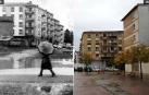 Comparativa de la calle Uztárroz entre 1978 y 2022