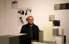 Koldo Sebastián, en la exposición