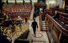 Sesión plenaria en el Congreso