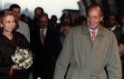 Los Reyes, en la inauguración de los túneles de Belate