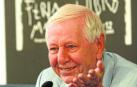 Hans Magnus Enzensberger, en una imagen de archivo