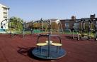 Imagen de un parque infantil de Pamplona