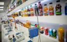 Un laboratorio de análisis de envases