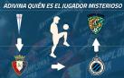 Adivina el jugador de Osasuna que pasó por estos cuatros equipos y participó en un Mundial