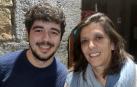 Miguel Garrido y Marisol de la Nava, candidatos al Parlamento de Navarra por Independientes en Contigo Navarra