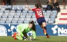Vilariño celebra el único gol del partido