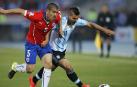 Francisco Silva, en un partido con su selección