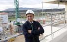 Bruno Sánchez Saiz-Ezquerra, en una de las obras en fase de ejecución por Erro y Eugui S.A.