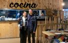 Paula y Xiaoqing, matrimonio que regenta el restaurante Pattaya