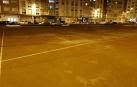 Pista deportiva para la que piden la instalación de las dos canastas que faltan