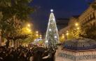 Vídeo del encendido de luces de Navidad en Pamplona