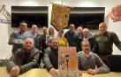 Miembros del Volatín y Bardenas, en la presentación