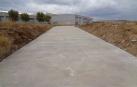 Imagen del nuevo acceso al polígono industrial Ombatillo