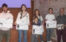 Rajen Ayerra, Nora Janáriz, Telmo Ugarte, Loreto Fernández, Alba García y Juan I. Deán