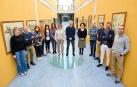 Asistentes al encuentro organizado por la UPNA