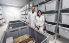 Mireya y Asier Erroba, de Insecma