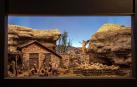 Fotos de la exposición de belenes de Baluarte.
