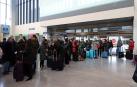 Fotos del aeropuerto de Noáin en el comienzo del puente foral.