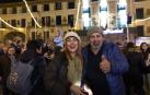 Fotos de las luces de Navidad en Tudela.