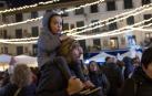 Fotos de las luces de Navidad en Tudela.